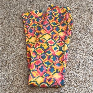 LuLaRoe kids L/Xl leggings